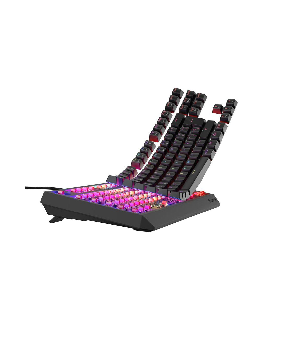 Teclado gaming genesis thor230 tkl rgb usb