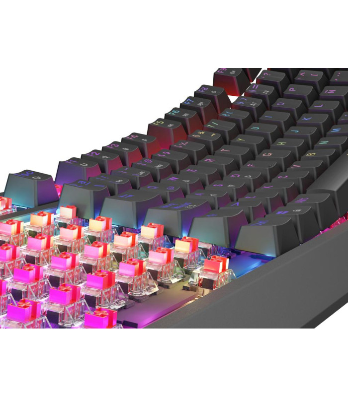 Teclado gaming genesis thor230 tkl rgb usb