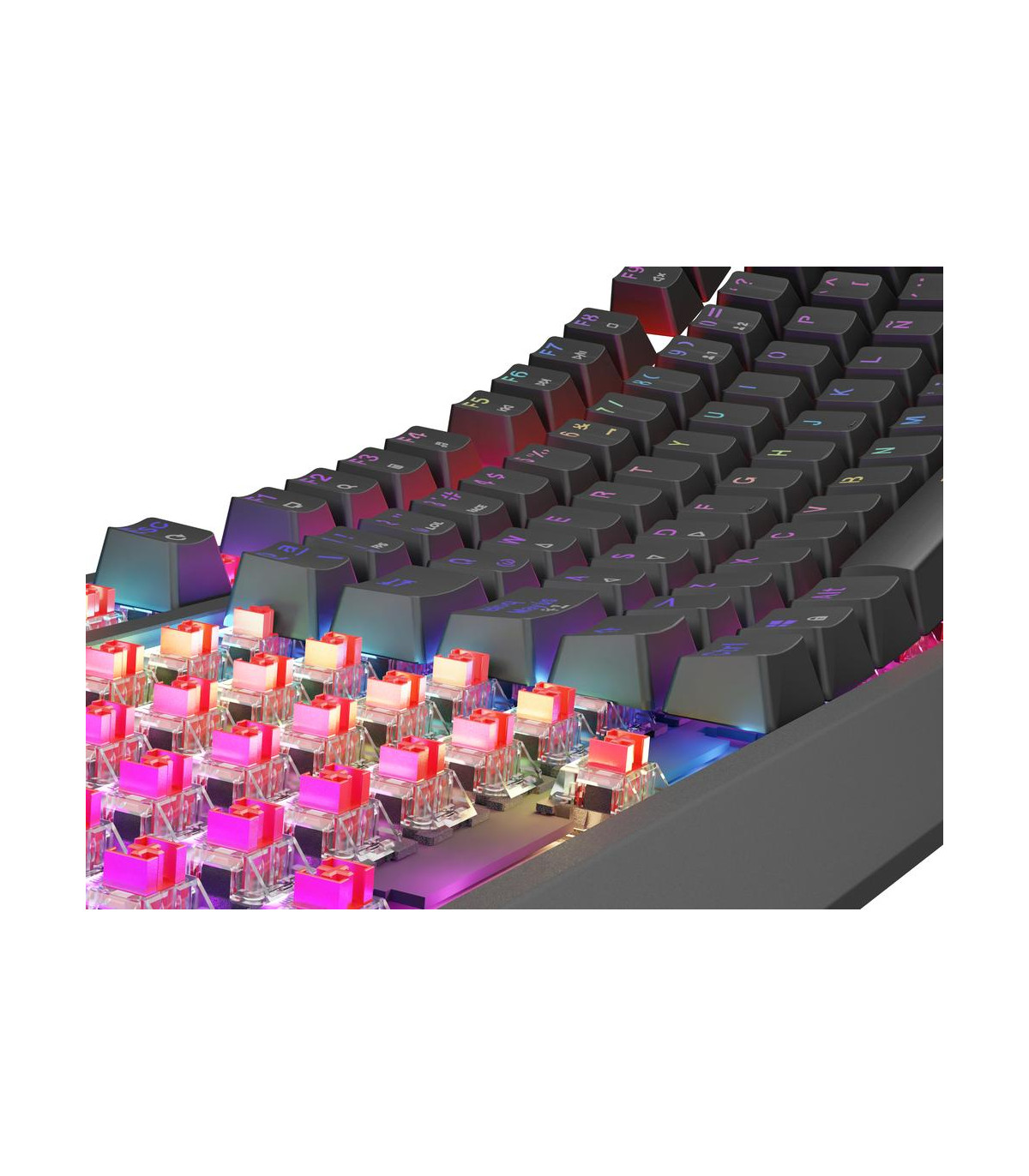 Teclado gaming genesis thor230 tkl rgb usb