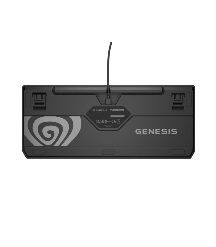 Teclado gaming genesis thor230 tkl rgb usb