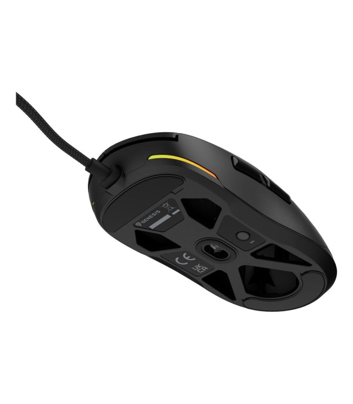 Raton gaming genesis krypton 660 negro