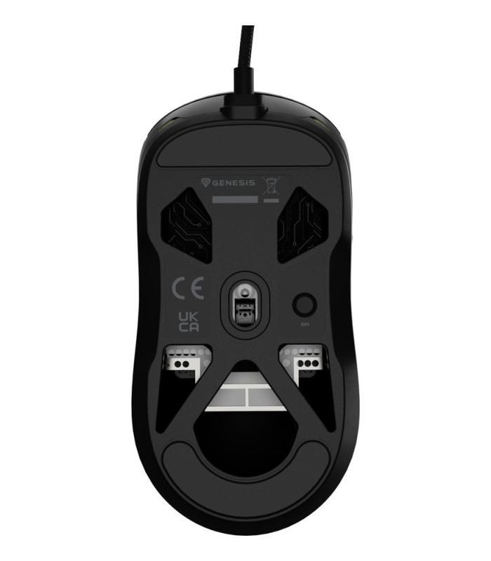 Raton gaming genesis krypton 660 negro