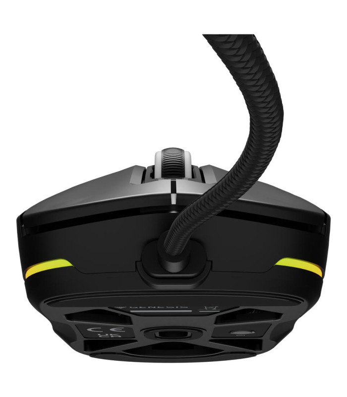 Raton gaming genesis krypton 660 negro