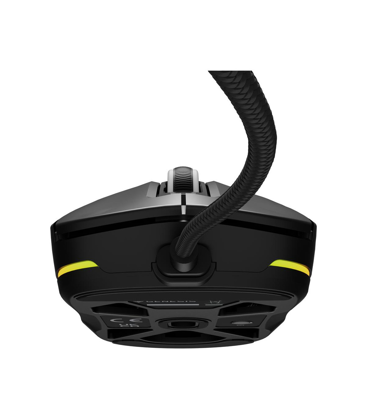 Raton gaming genesis krypton 660 negro