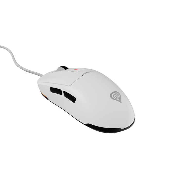 Raton gaming genesis krypton 660 blanco