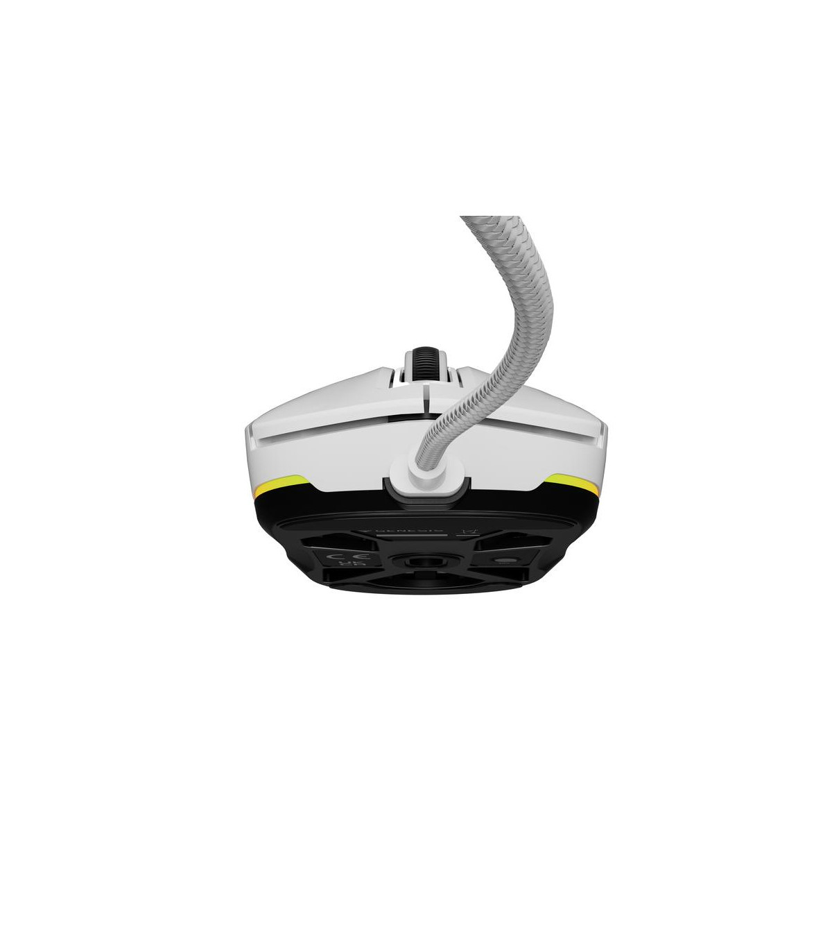 Raton gaming genesis krypton 660 blanco