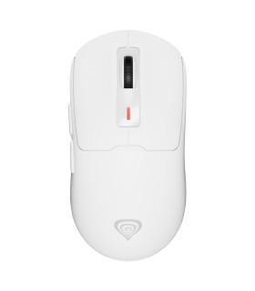 Raton inalambrico gaming genesis zircon 660 pro blanco