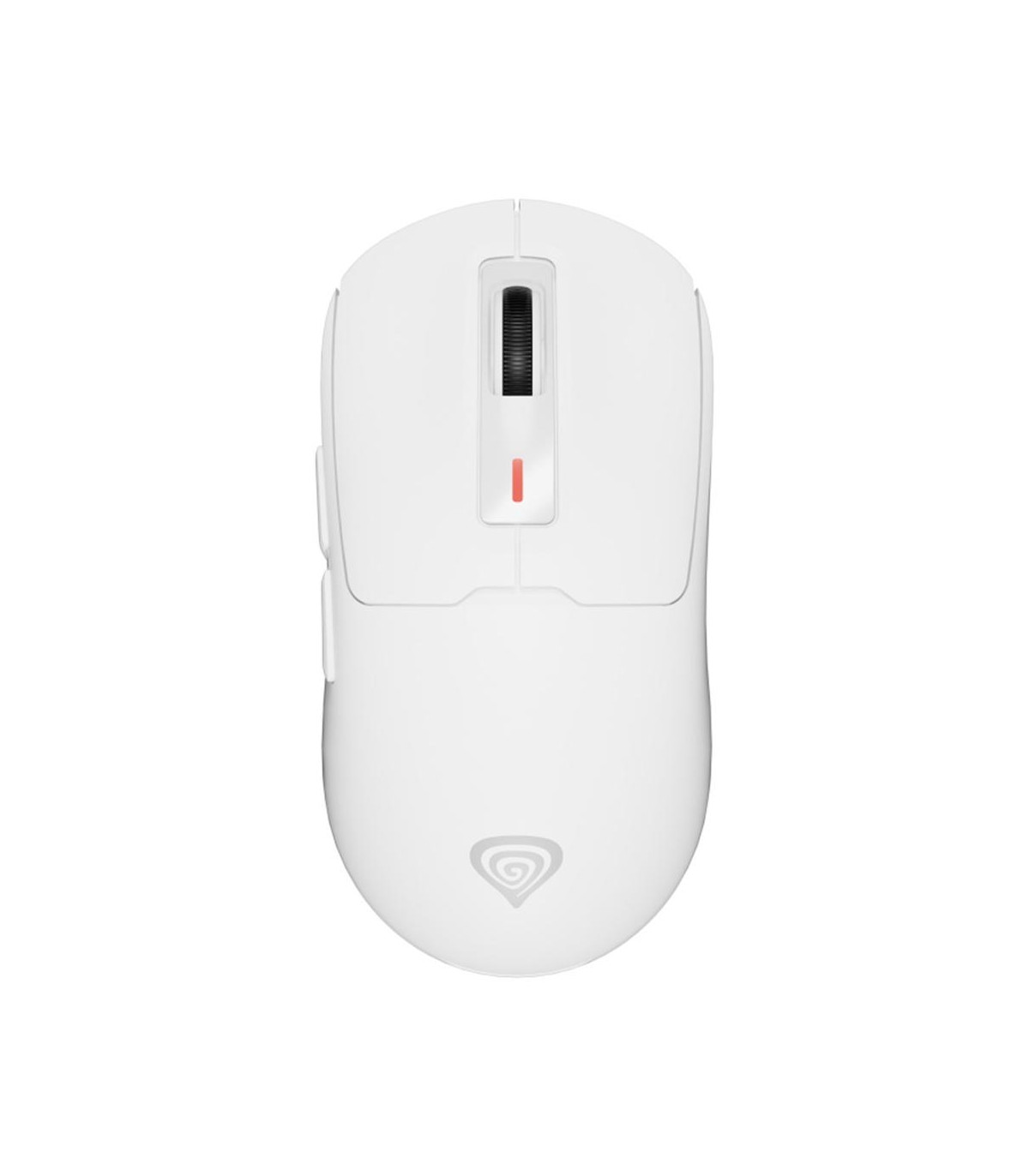 Raton inalambrico gaming genesis zircon 660 pro blanco