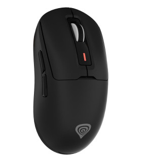 Raton inalambrico gaming genesis zircon 660 negro