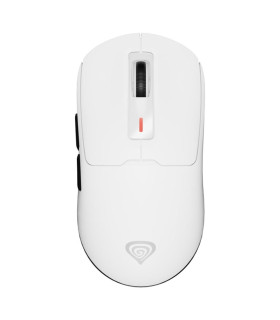 Raton inalambrico gaming genesis zircon 660 blanco