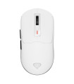 Raton inalambrico gaming genesis zircon 660 blanco