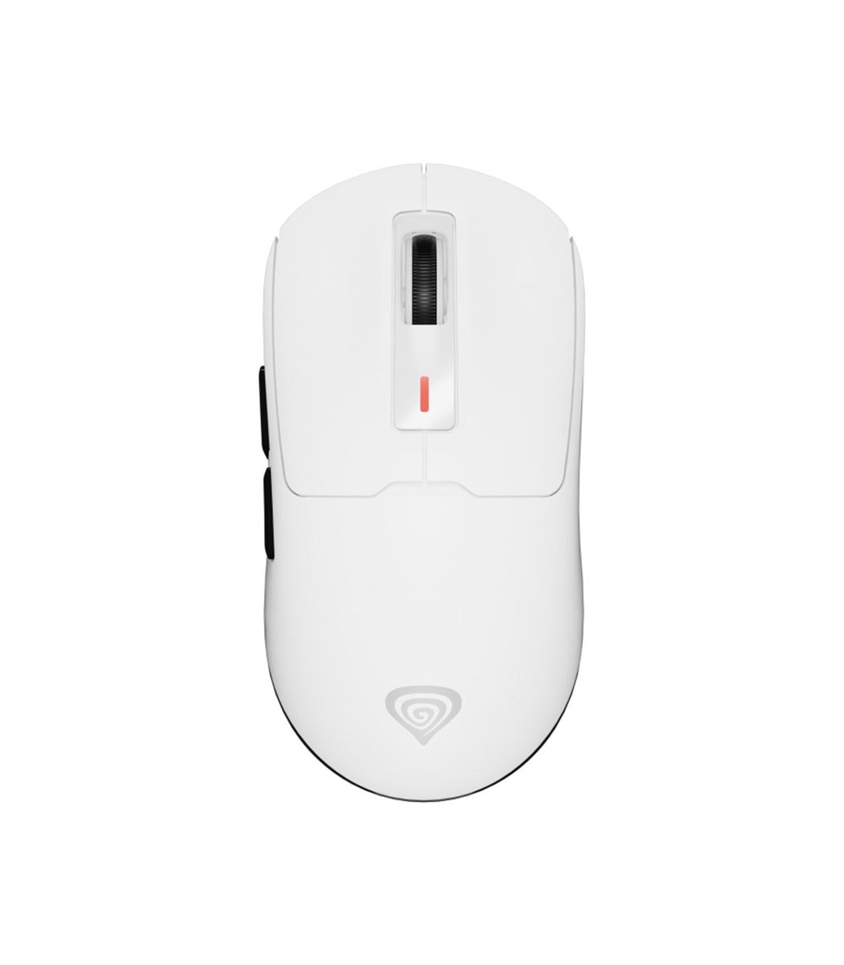 Raton inalambrico gaming genesis zircon 660 blanco