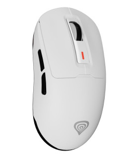 Raton inalambrico gaming genesis zircon 660 blanco