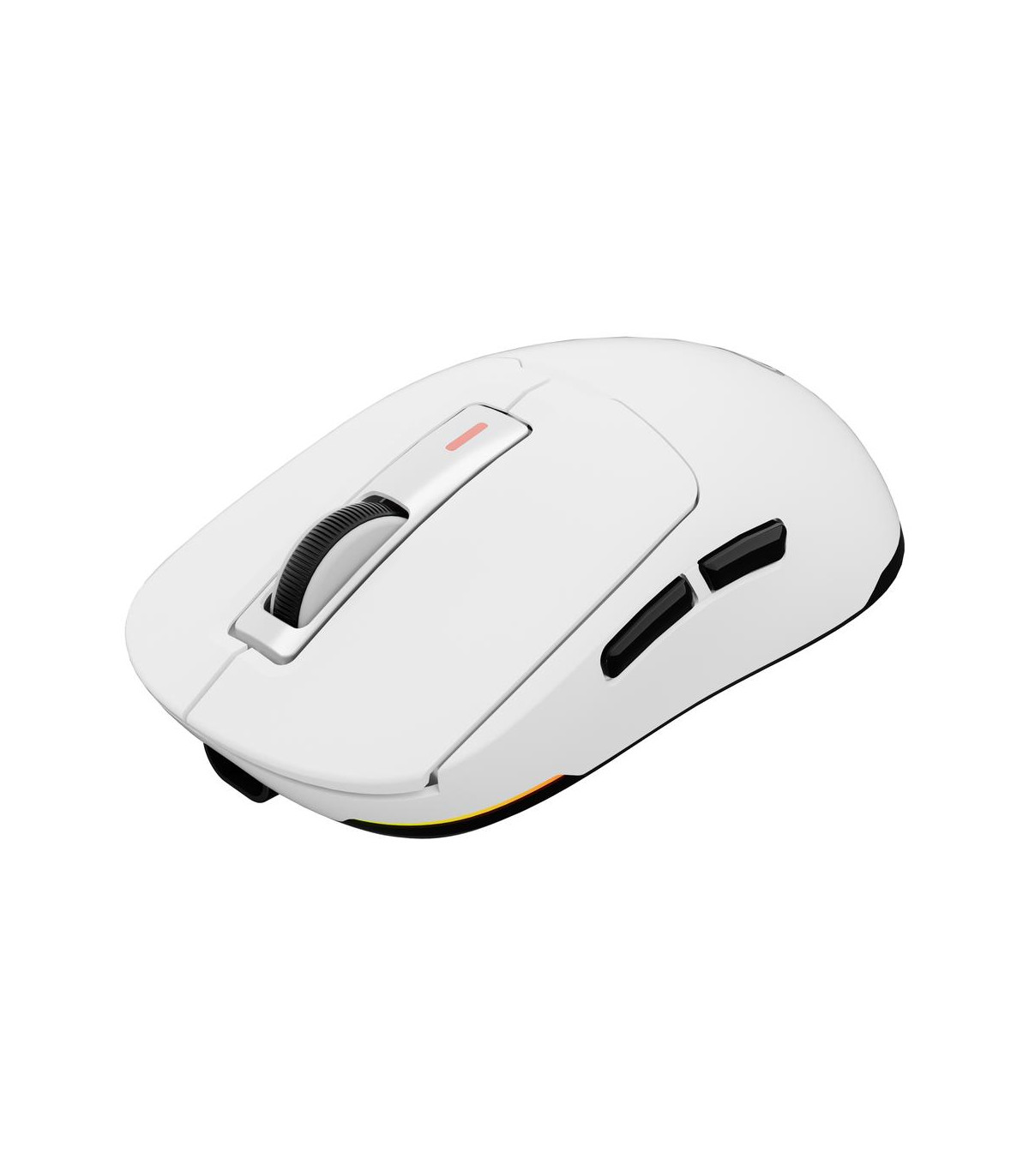 Raton inalambrico gaming genesis zircon 660 blanco