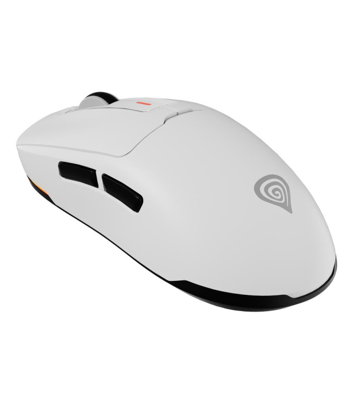 Raton inalambrico gaming genesis zircon 660 blanco