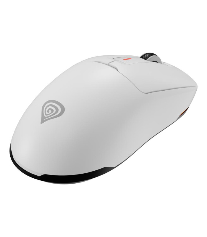 Raton inalambrico gaming genesis zircon 660 blanco