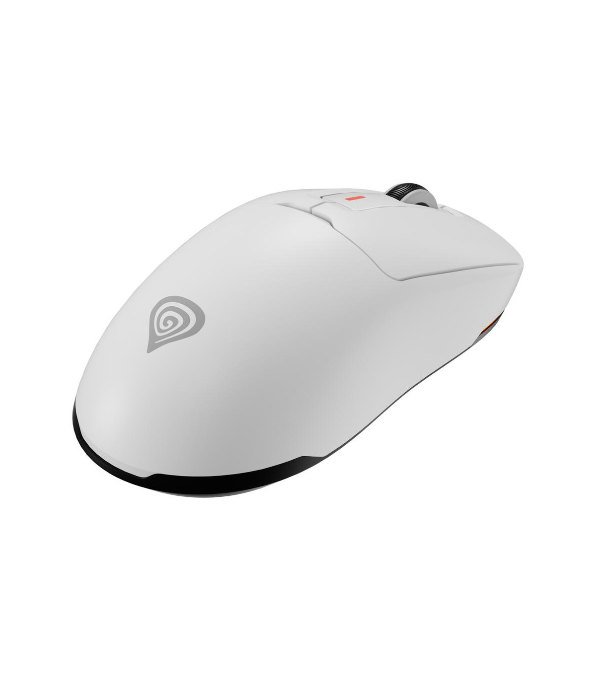 Raton inalambrico gaming genesis zircon 660 blanco