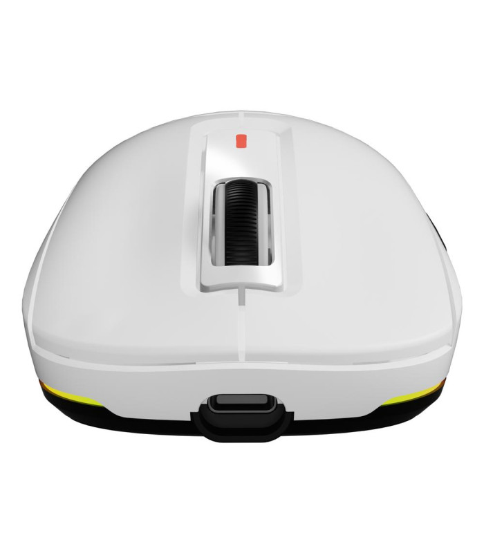 Raton inalambrico gaming genesis zircon 660 blanco