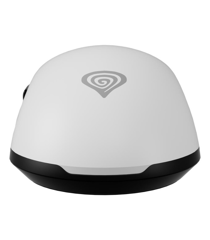 Raton inalambrico gaming genesis zircon 660 blanco