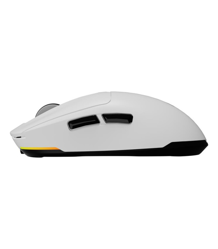 Raton inalambrico gaming genesis zircon 660 blanco