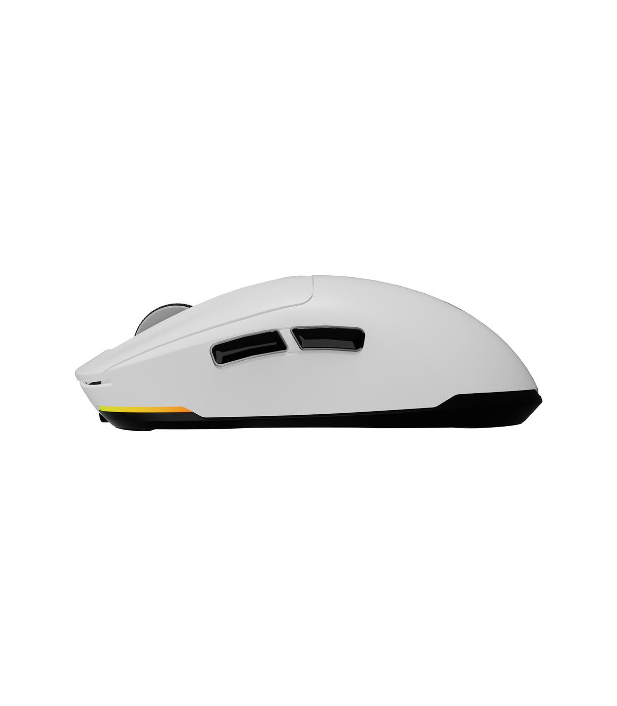 Raton inalambrico gaming genesis zircon 660 blanco