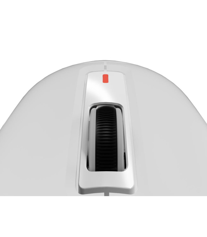 Raton inalambrico gaming genesis zircon 660 blanco