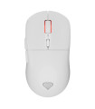 Raton inalambrico gaming genesis zircon xiii blanco