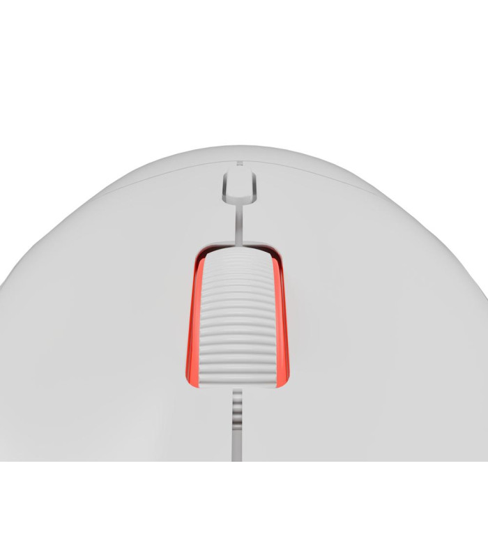 Raton inalambrico gaming genesis zircon xiii blanco
