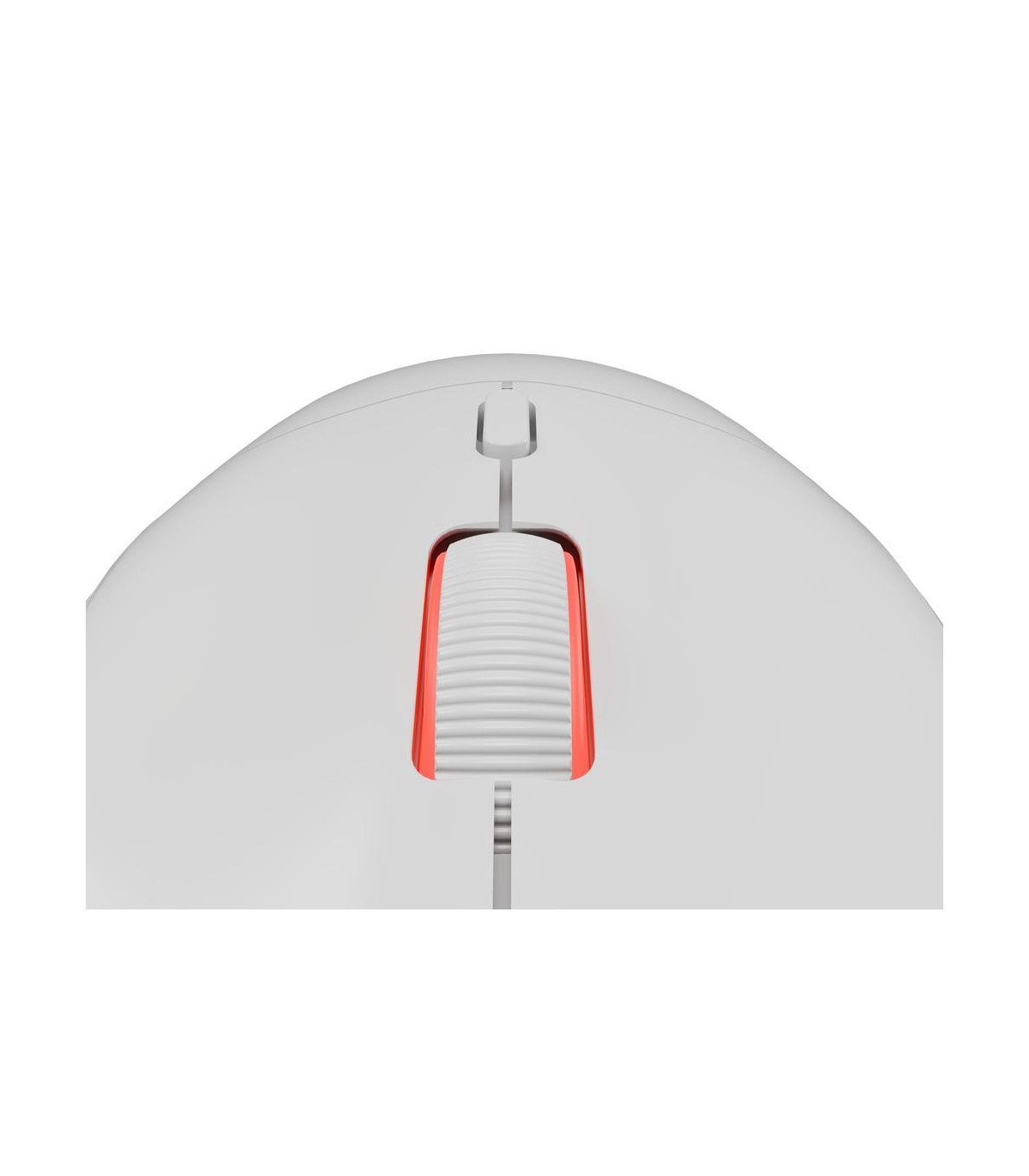 Raton inalambrico gaming genesis zircon xiii blanco