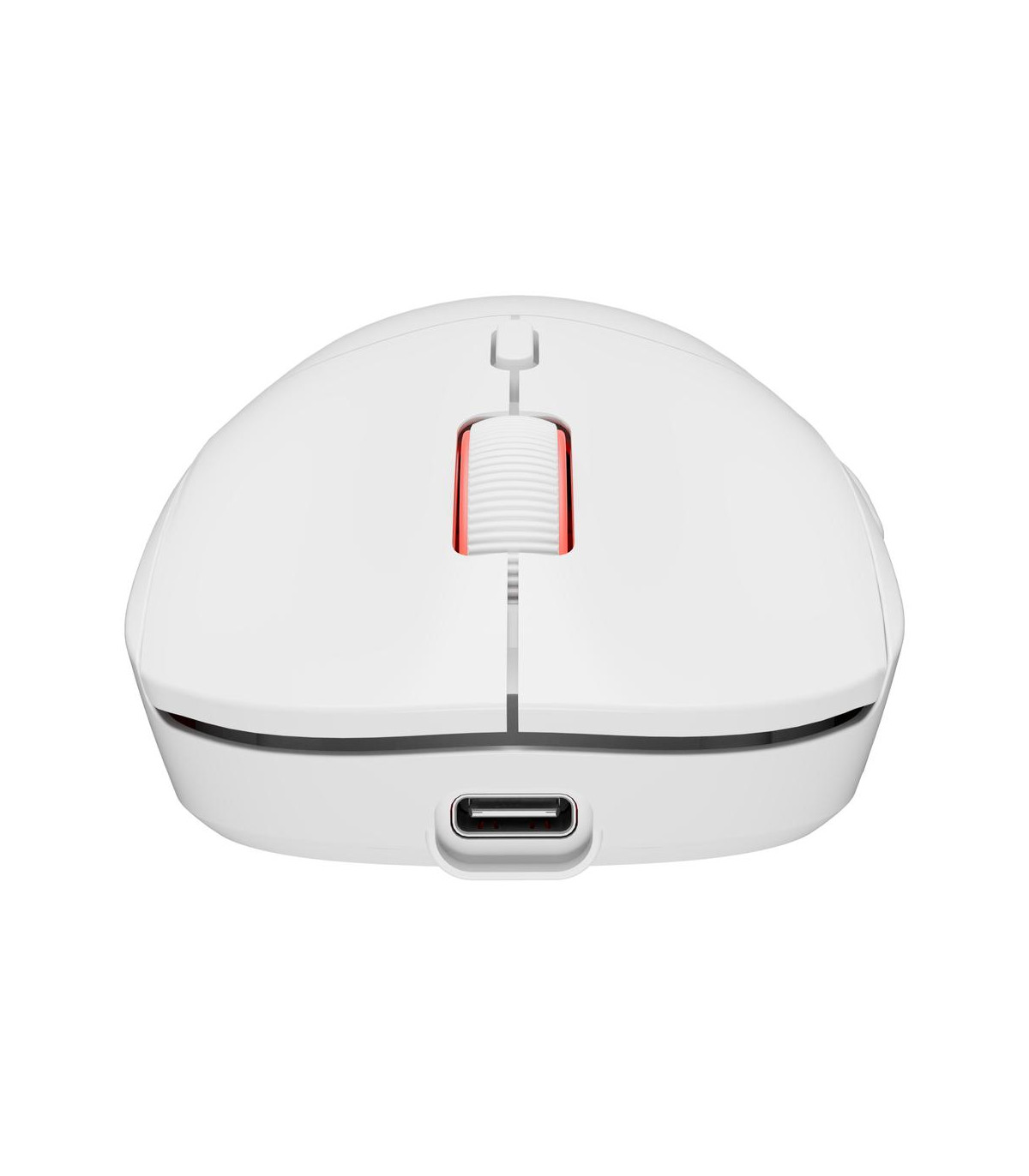 Raton inalambrico gaming genesis zircon xiii blanco