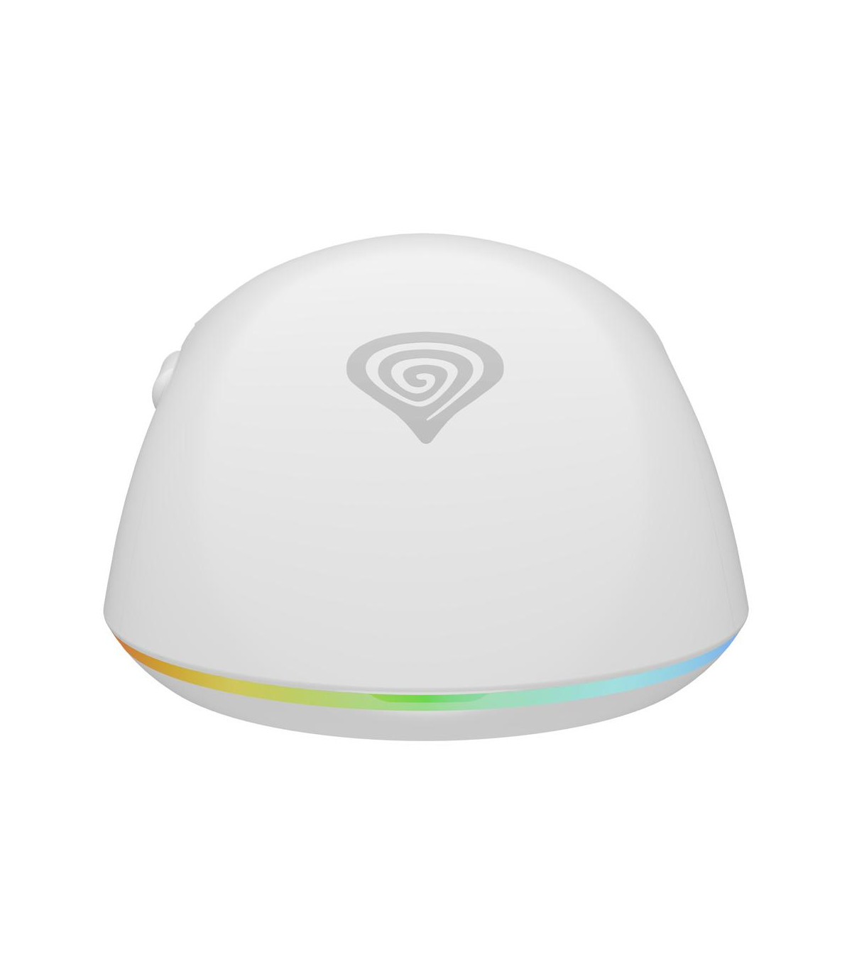 Raton inalambrico gaming genesis zircon xiii blanco