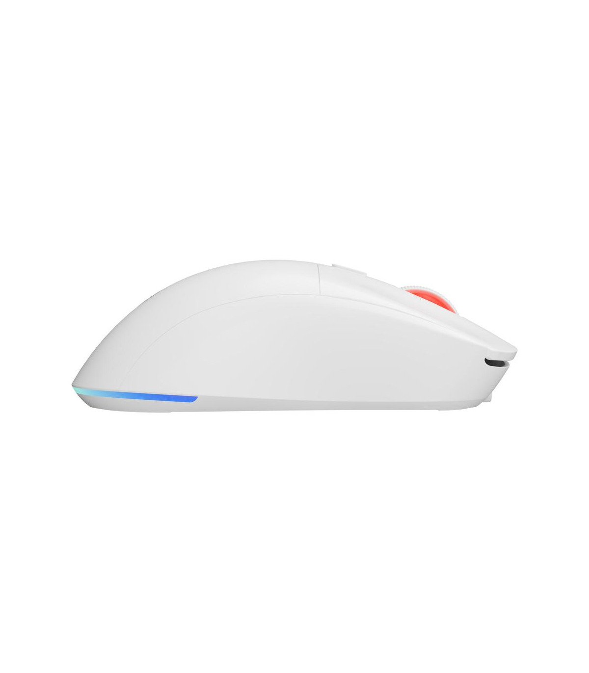 Raton inalambrico gaming genesis zircon xiii blanco