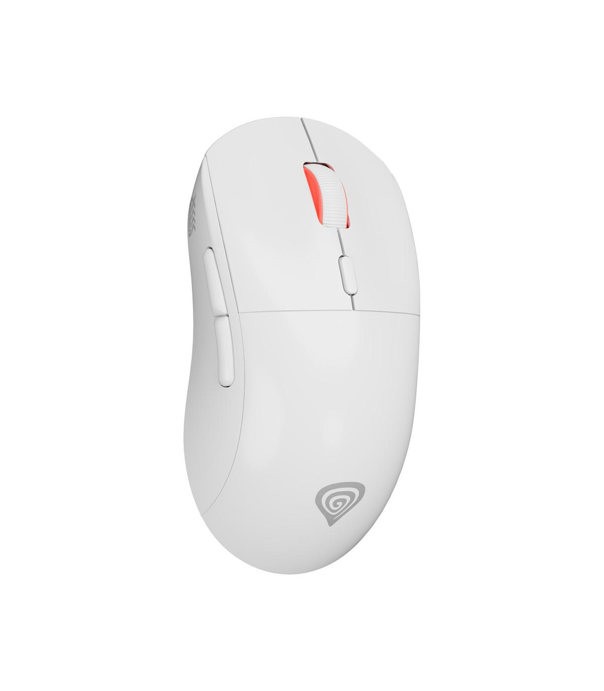 Raton inalambrico gaming genesis zircon xiii blanco