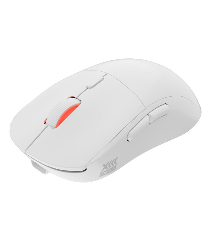 Raton inalambrico gaming genesis zircon xiii blanco