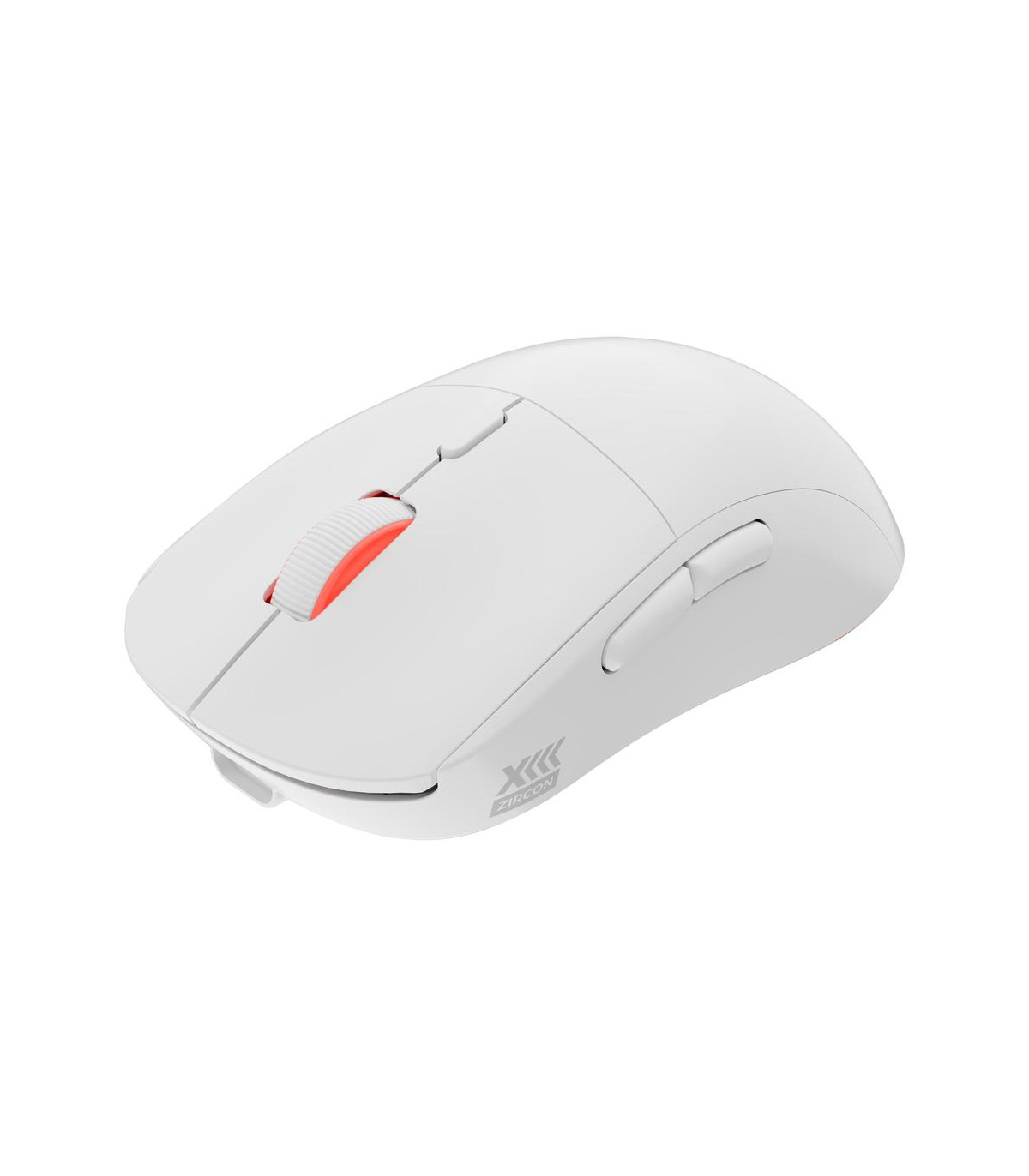 Raton inalambrico gaming genesis zircon xiii blanco