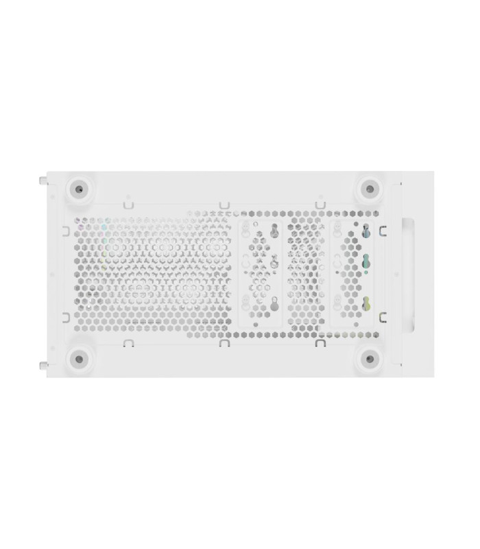 Caja ordenador gaming genesis diaxid 605 argb atx cristal templado blanca