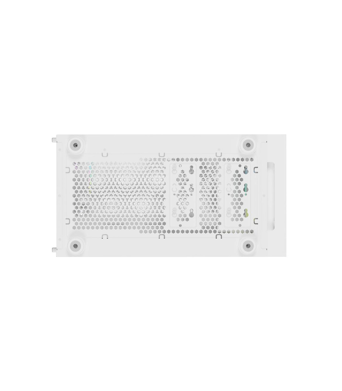 Caja ordenador gaming genesis diaxid 605 argb atx cristal templado blanca