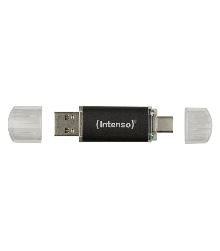 Memoria usb 3.2 - usb tipo c intenso twist line 256gb