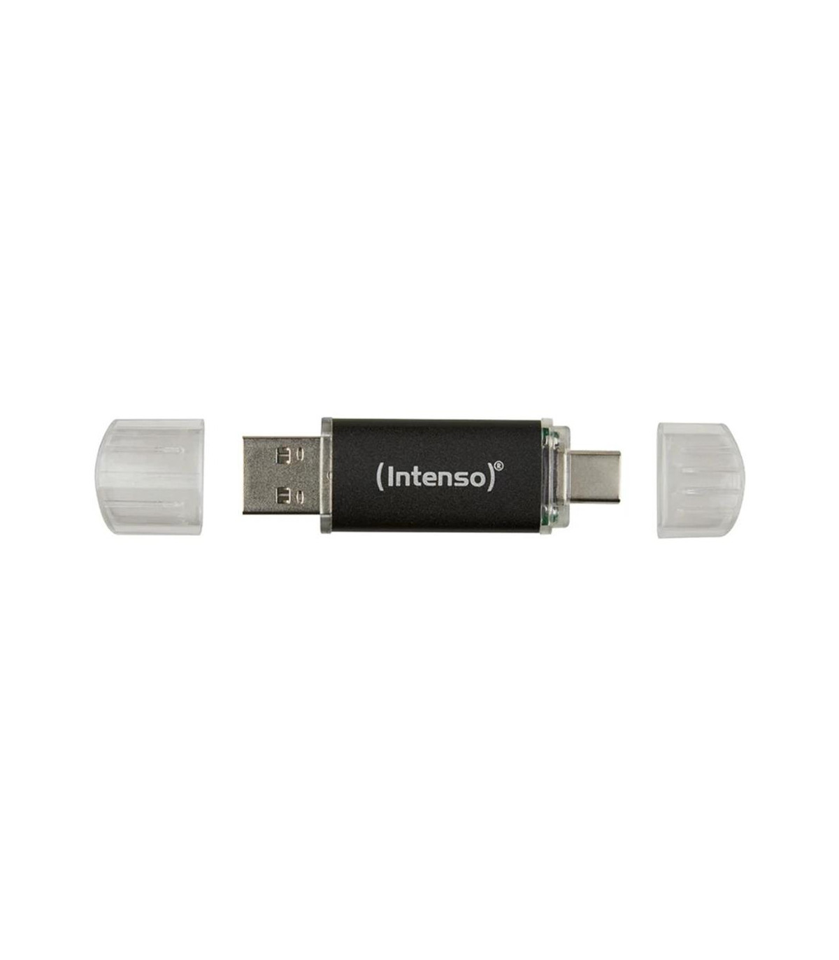 Memoria usb 3.2 - usb tipo c intenso twist line 256gb