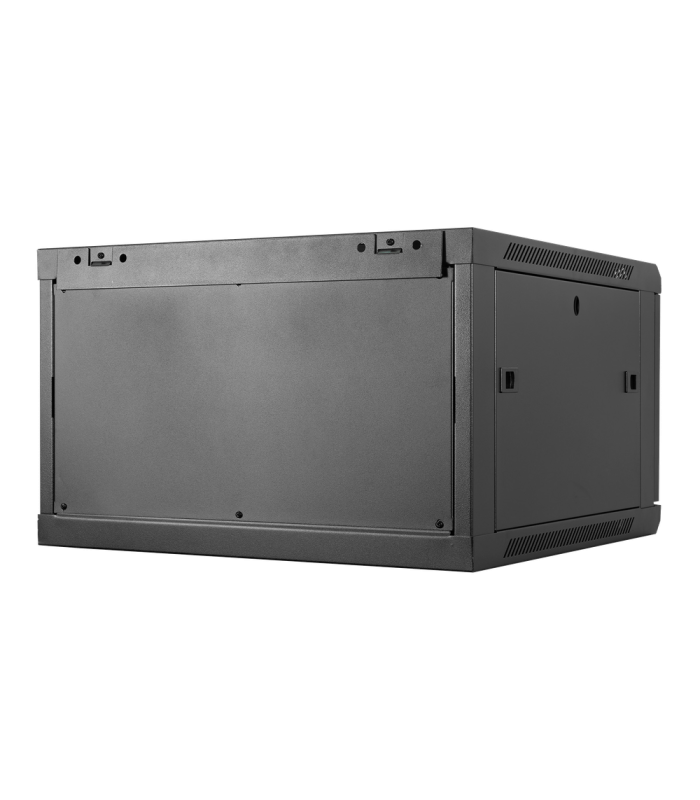 Armario rack mural 19 pulgadas phasak pro 6u 600x450 desmontado (envio flat pack)