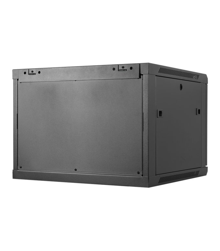 Armario rack mural 19 pulgadas phasak pro 9u 600x450 desmontado (envio flat pack) (incluyen 2 vent bolsa tornilleria)