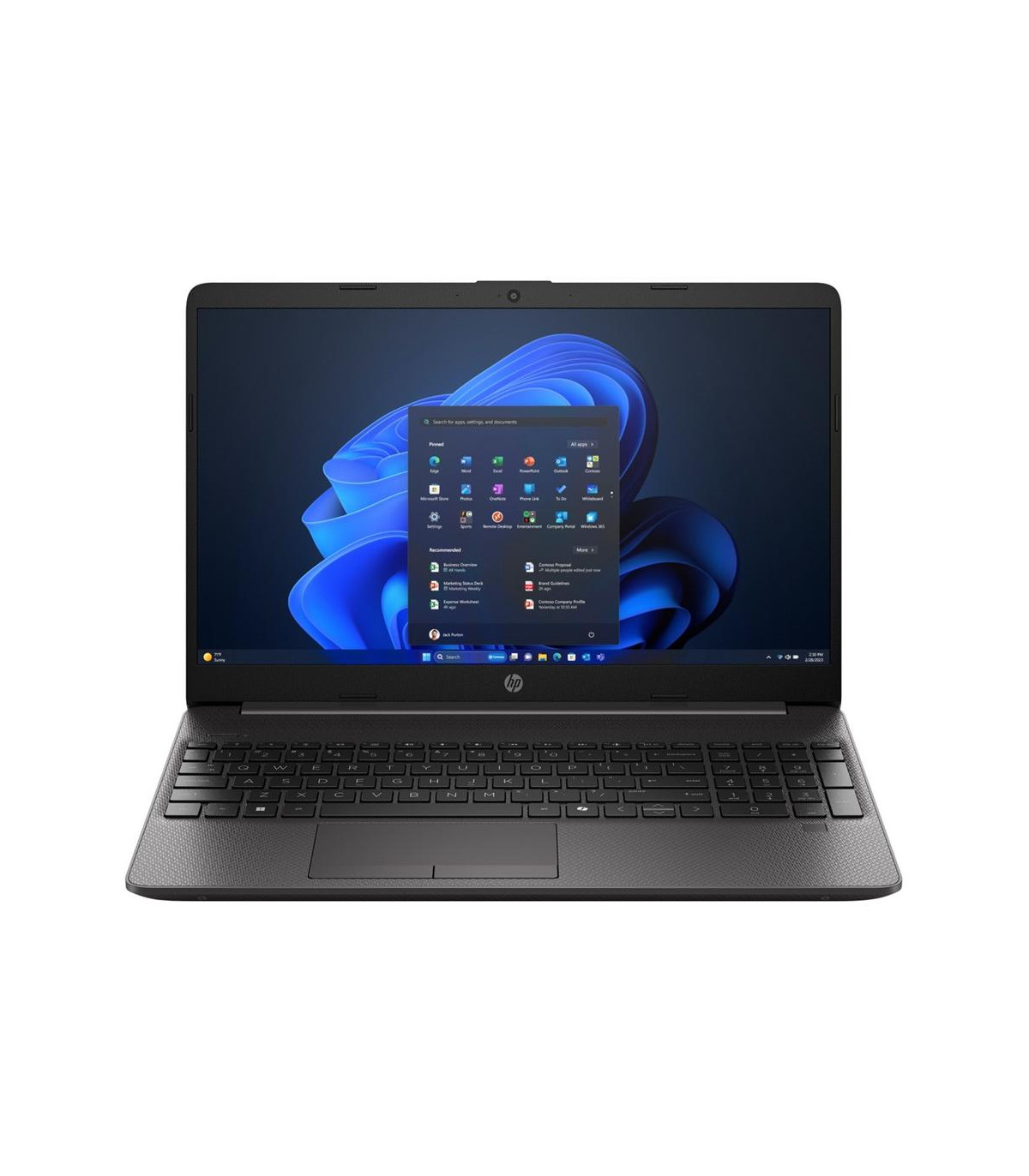 Portatil hp 250r g9 core 3 - 100u -  8gb -  ssd 256gb -  15.6 pulgadas fhd -  w11p