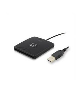 Lector de tarjetas dni ewent usb 2.0