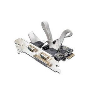 Tarjeta ewent combo serie & paralelo pci express 2+1 puertos