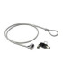 Cable de seguridad ewent cierre kensington (universal) para portatil -  2 llaves -  1.5m