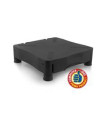 Elevador soporte monitor ewent ew1280 con cajon negro regulable en altura