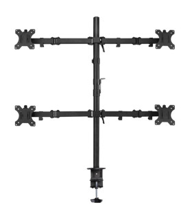 Soporte de mesa ewent ew1514 para 4 monitores tv hasta 32 pulgadas