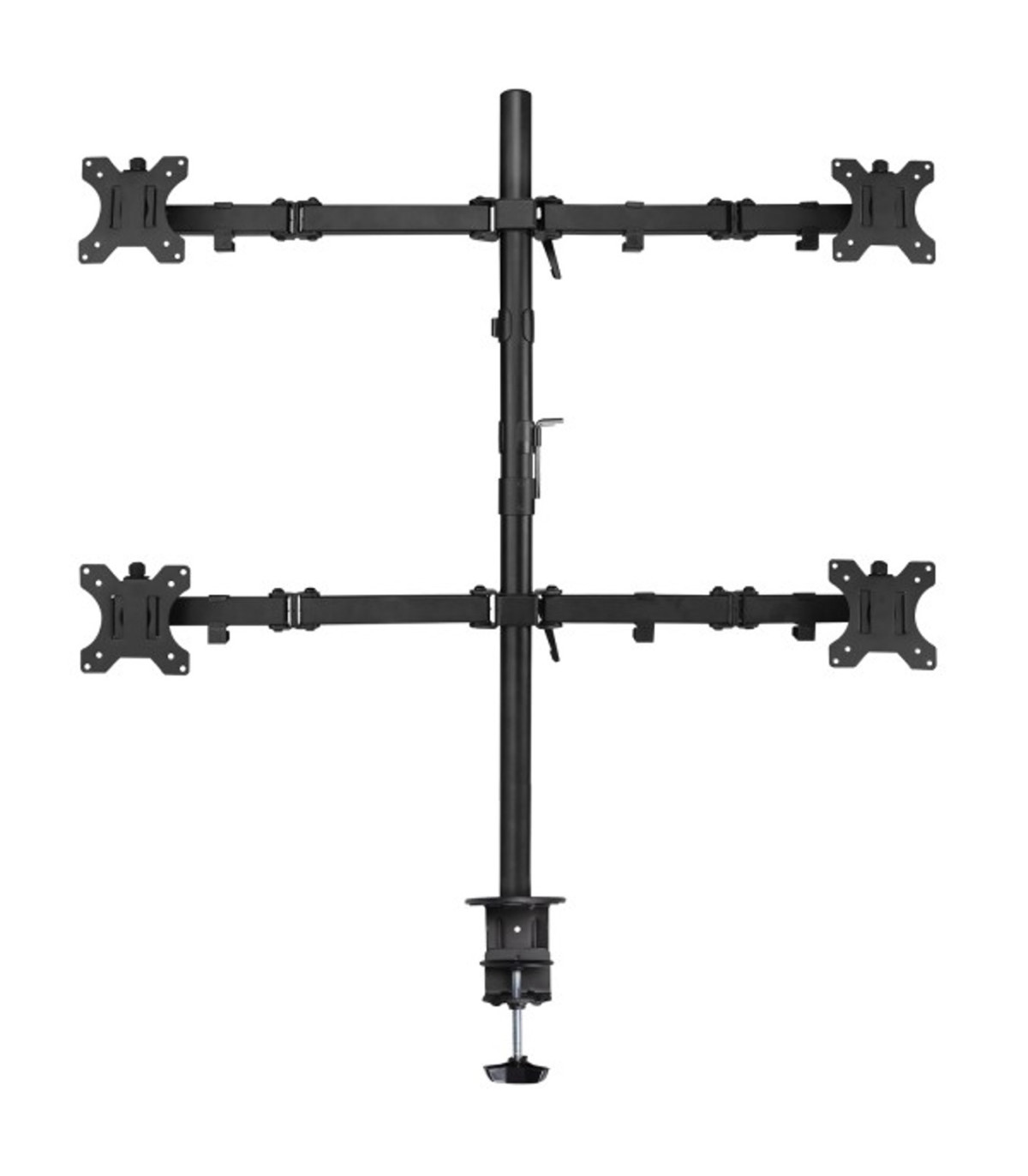 Soporte de mesa ewent ew1514 para 4 monitores tv hasta 32 pulgadas