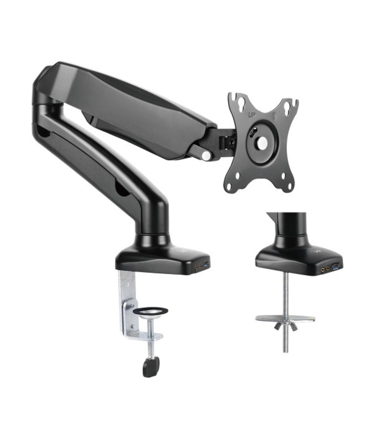 Soporte de mesa ewent ew1515 para monitor tv hasta 34 pulgadas carga maxima 9kg