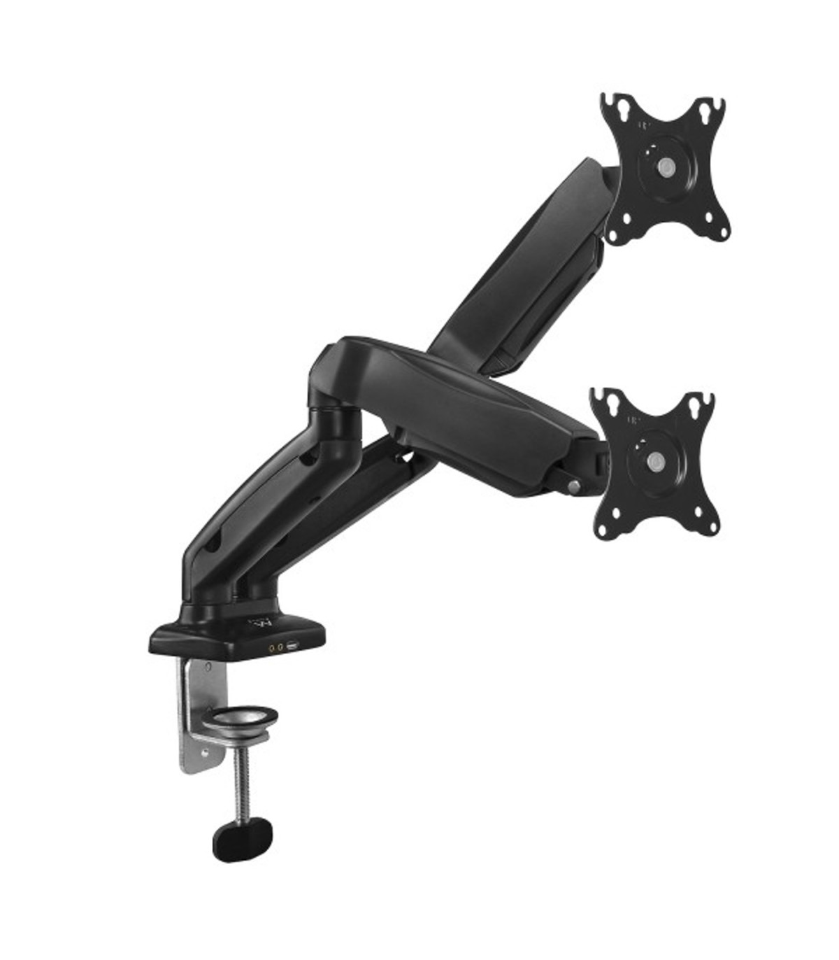 Soporte de mesa ewent ew1516 para 2 monitores hasta 34 pulgadas carga maxima 18kg